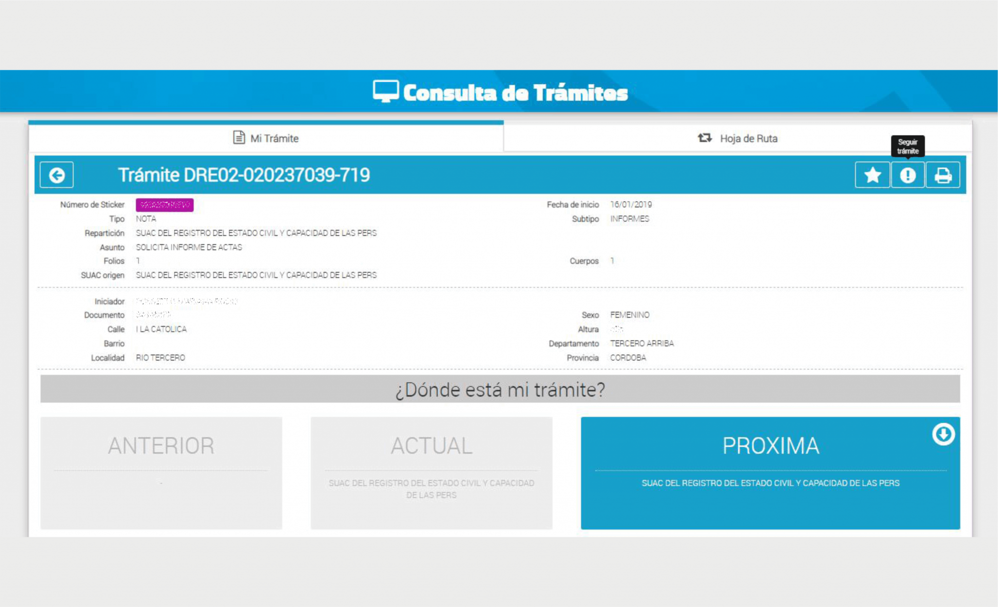 Consult tu tr mite registro civil